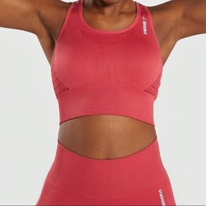 Gymshark crop top